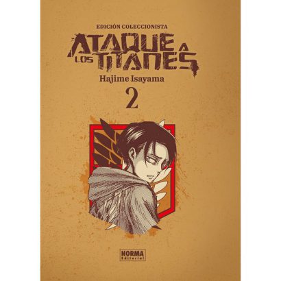 ATAQUE A LOS TITANES ED. INTEGRAL 02