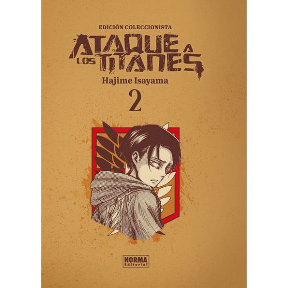 ATAQUE A LOS TITANES ED. INTEGRAL 02
