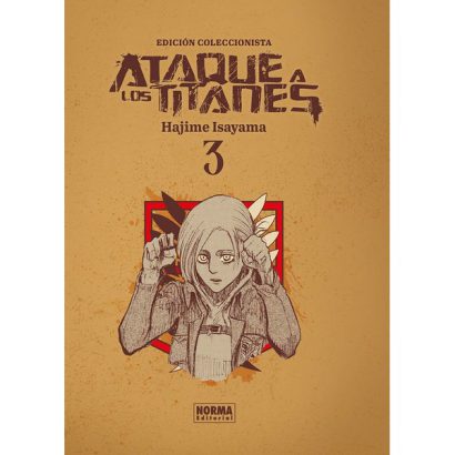 ATAQUE A LOS TITANES ED. INTEGRAL 03