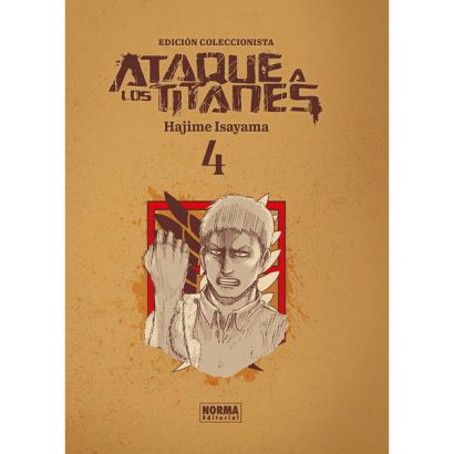 ATAQUE A LOS TITANES ED. INTEGRAL 04