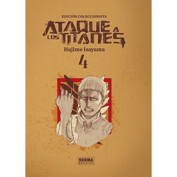 ATAQUE A LOS TITANES ED. INTEGRAL 04