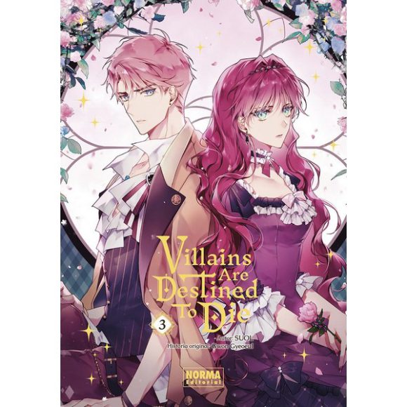 VILLAINS ARE DESTINED TO DIE 03