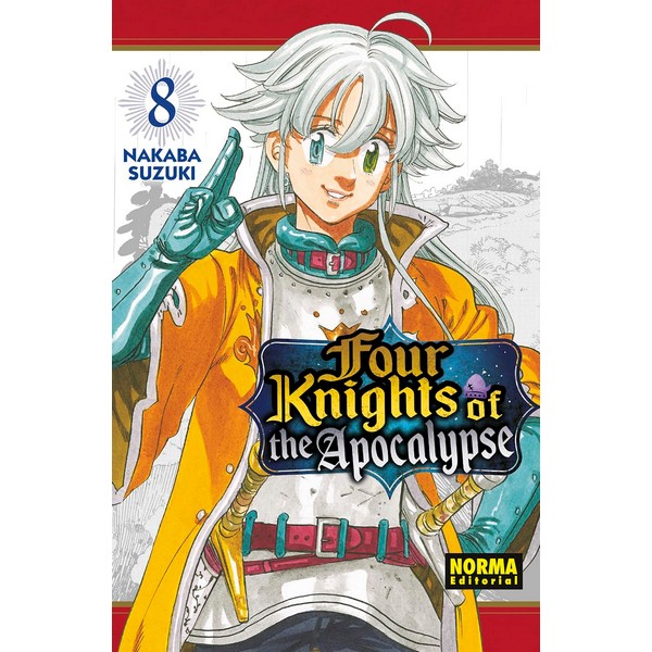 FOUR KNIGHTS OF THE APOCALYPSE 08