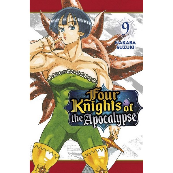 FOUR KNIGHTS OF THE APOCALYPSE 09