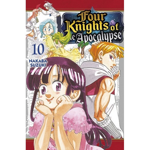 FOUR KNIGHTS OF THE APOCALYPSE 10