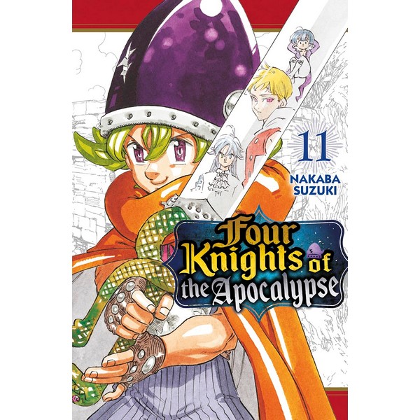 FOUR KNIGHTS OF THE APOCALYPSE 11