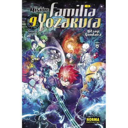 MISION FAMILIA YOZAKURA 09