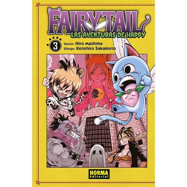 FAIRY TAIL LAS AVENTURAS DE HAPPY 03