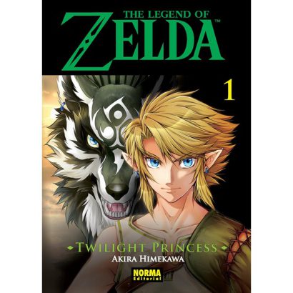 THE LEGEND OF ZELDA: TWILIGHT PRINCESS 01 (REEDICION)