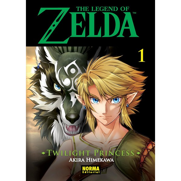 THE LEGEND OF ZELDA: TWILIGHT PRINCESS 01 (REEDICION)