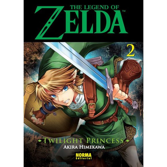 THE LEGEND OF ZELDA: TWILIGHT PRINCESS 02 (REEDICION)