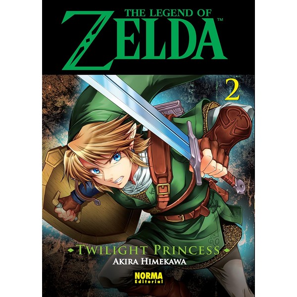 THE LEGEND OF ZELDA: TWILIGHT PRINCESS 02 (REEDICION)