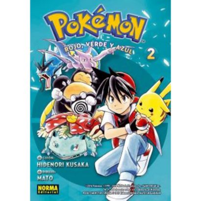 POKEMON 02 ROJO, VERDE Y AZUL 02