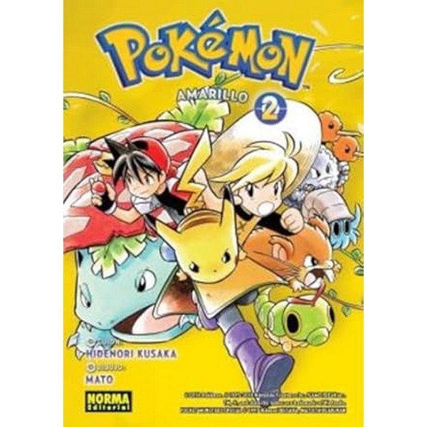 POKEMON 04 AMARILLO 02