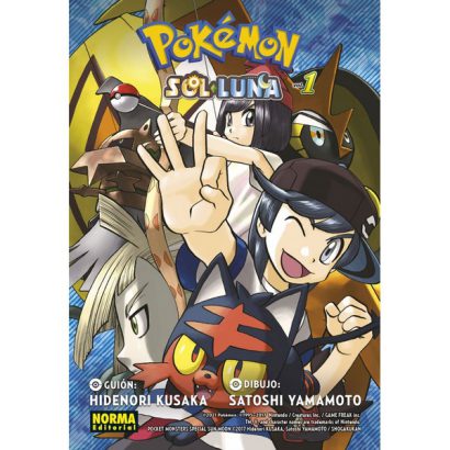POKEMON SOL Y LUNA 01 (REEDICION)