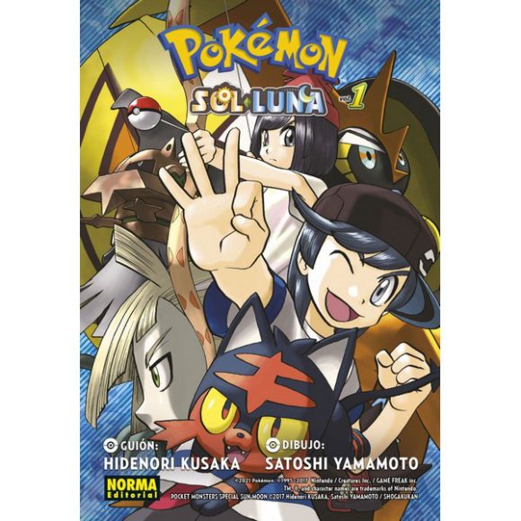 POKEMON SOL Y LUNA 01 (REEDICION)