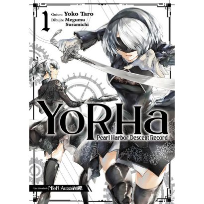 YORHA PEARL HARBOR DESCENT RECORD 01