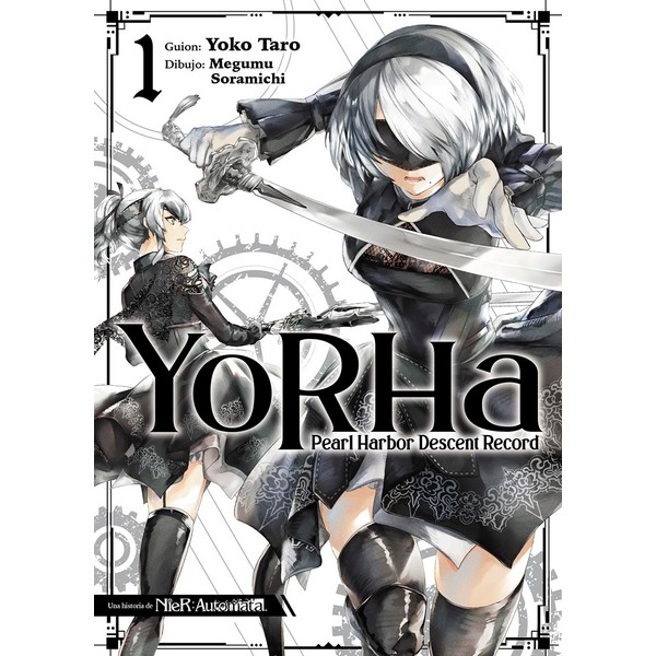 YORHA PEARL HARBOR DESCENT RECORD 01