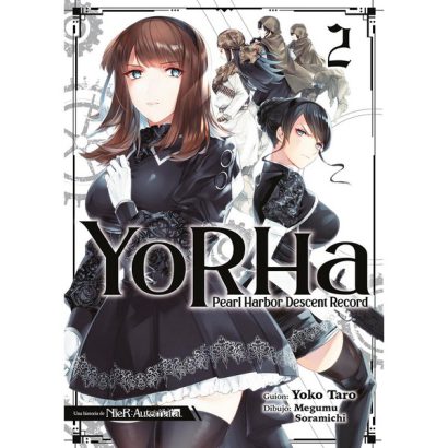 YORHA PEARL HARBOR DESCENT RECORD 02