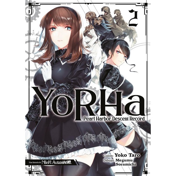 YORHA PEARL HARBOR DESCENT RECORD 02