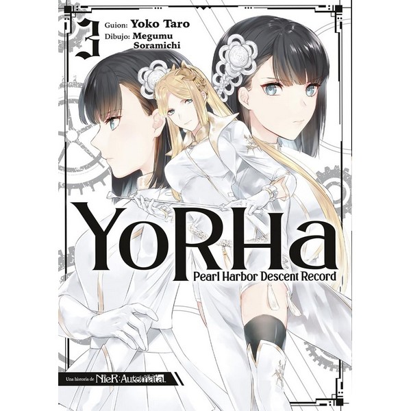 YORHA. PEAR: HARBOR DESCENT RECORD 03