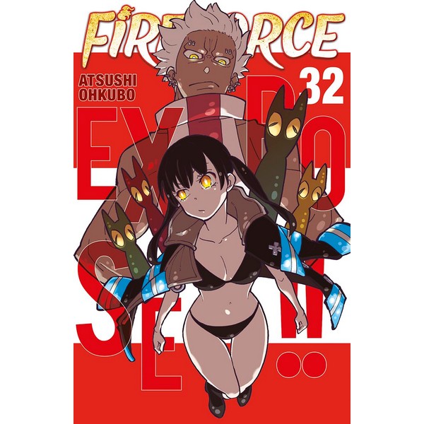FIRE FORCE 32