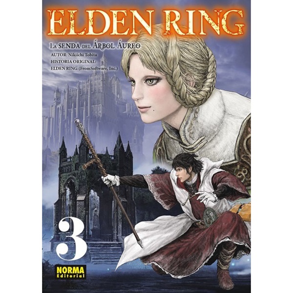 ELDEN RING 03 LA SENDA DEL ARBOL AUREO