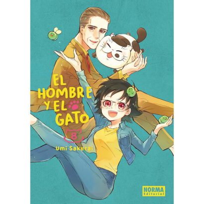 HOMBRE Y EL GATO 08