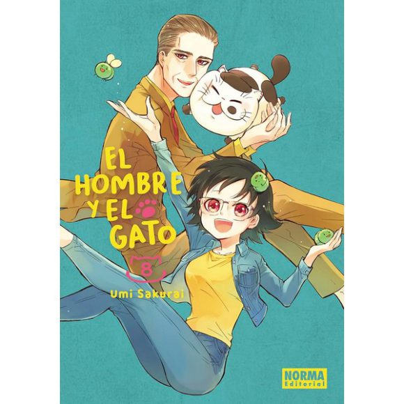 HOMBRE Y EL GATO 08