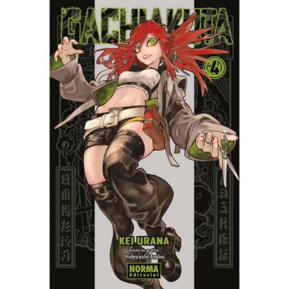 GACHIAKUTA 04