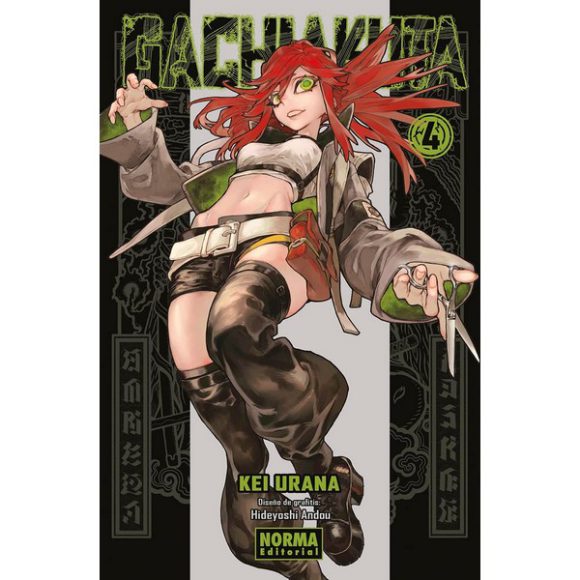 GACHIAKUTA 04