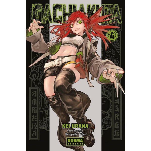 GACHIAKUTA 04