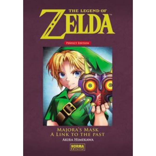 THE LEGEND OF ZELDA PERFECT EDITION 02 MAJORA'S MASK / A LINK TO THE PAST