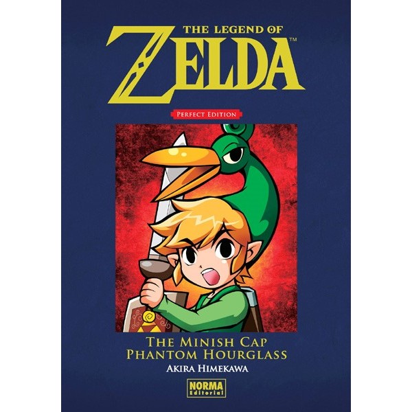 THE MINISH CAP PHANTOM HOURGLASS (REEDICION)