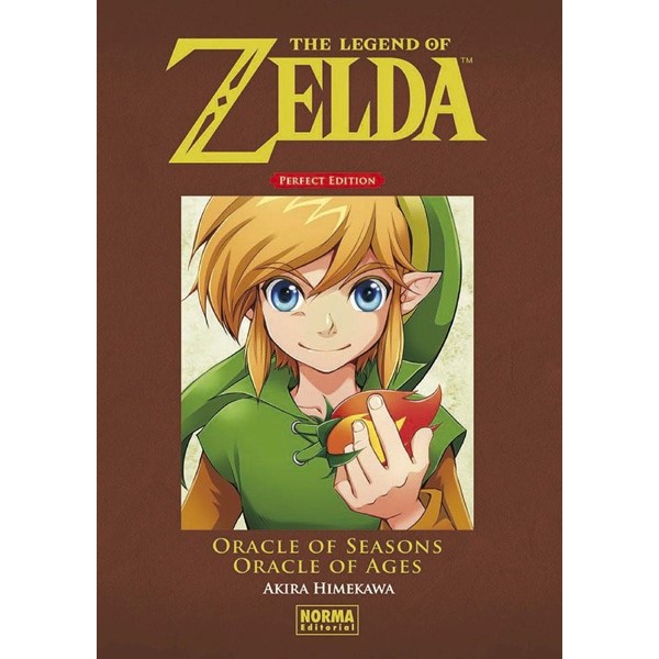 ORACLE OF SEASONS Y ORACLE OF AGES (REEDICION)