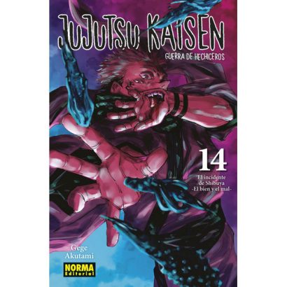 JUJUTSU KAISEN 14 (REEDICION)