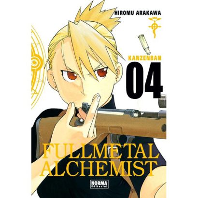 FULLMETAL ALCHEMIST KANZENBAN 04 (REEDICION)