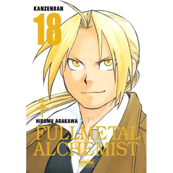 FULLMETAL ALCHEMIST KANZENBAN 18 (REEDICION)