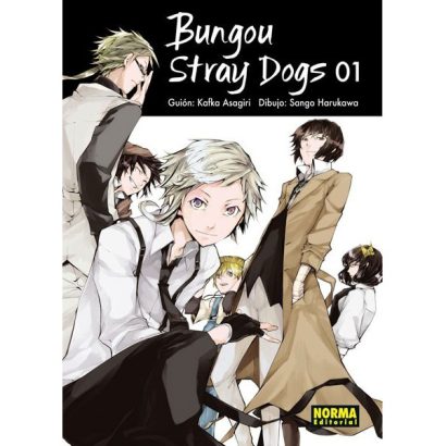 BUNGOU STRAY DOGS 01 (REEDICION)