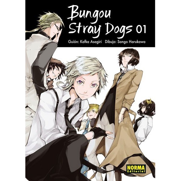 BUNGOU STRAY DOGS 01 (REEDICION)