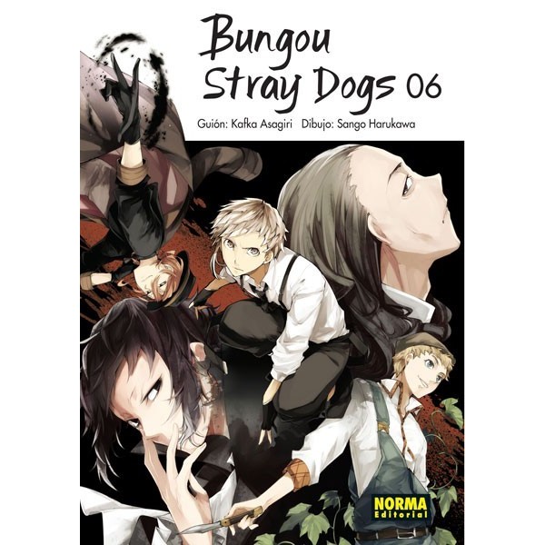 BUNGOU STRAY DOGS 06 (REEDICION)