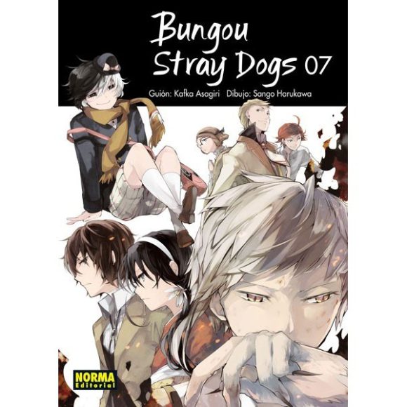 BUNGOU STRAY DOGS 07 (REEDICION)