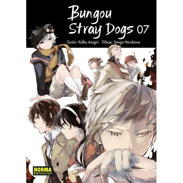 BUNGOU STRAY DOGS 07 (REEDICION)