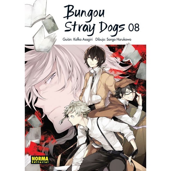 BUNGOU STRAY DOGS 08 (REEDICION)