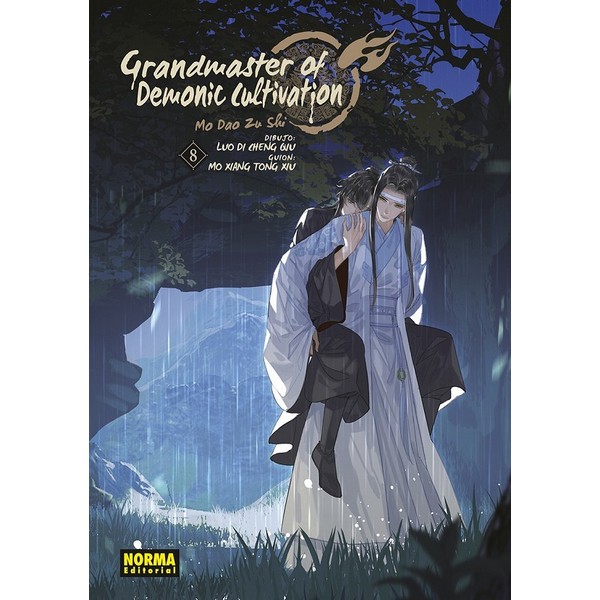 GRANDMASTER OF DEMONIC CULTIVATION 08 (MO DAO ZU SHI)