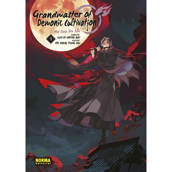 GRANDMASTER OF DEMONIC CULTIVATION 09 (MO DAO ZU SHI)