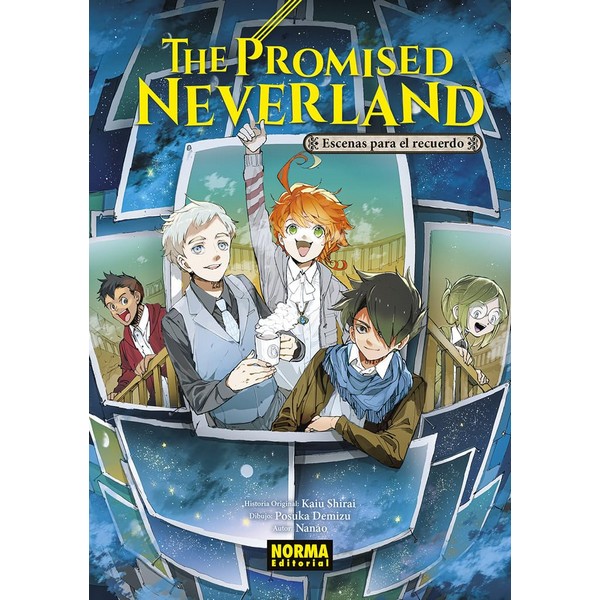 THE PROMISED NEVERLAND: ESCENAS PARA EL RECUERDO (NOVELA)