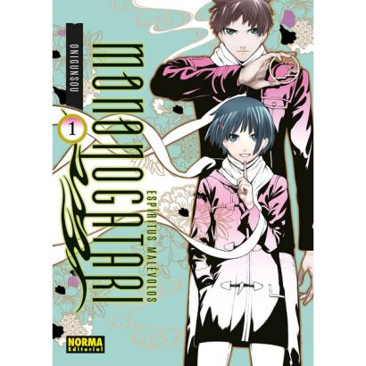 ESPIRITUS MALEVOLOS: MONONOGATARI 01