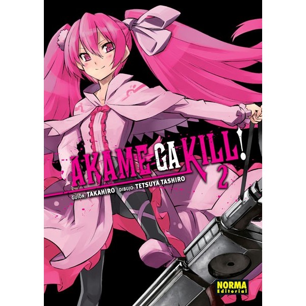 AKAME GA KILL 02 (REEDICION)