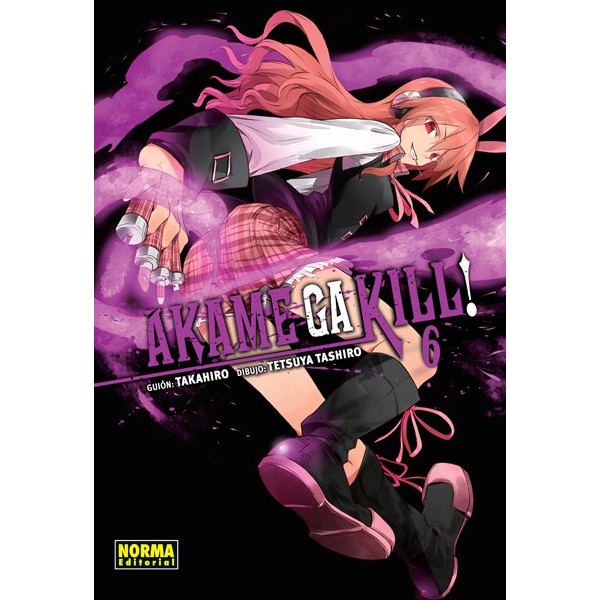 AKAME GA KILL 06 (REEDICION)